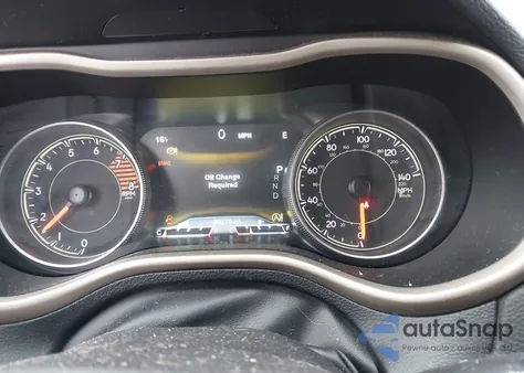 2017 Jeep Cherokee High Altitude 4X4 из США, поврежденный, VIN 1C4PJMDS4HW567027